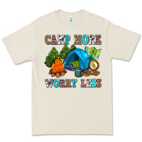 Bone camp more worry less Premium Tee - AdoDesignShop