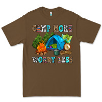 Cacao camp more worry less Premium Tee - AdoDesignShop