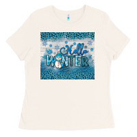 Hello Winter Ladies Tee | Teevron