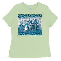 Matcha hello winter Ladies Tee - JahusDesignShop