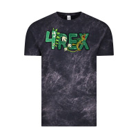 Cloud Black four rex Vintage Tee - MaliasSmallBusiness