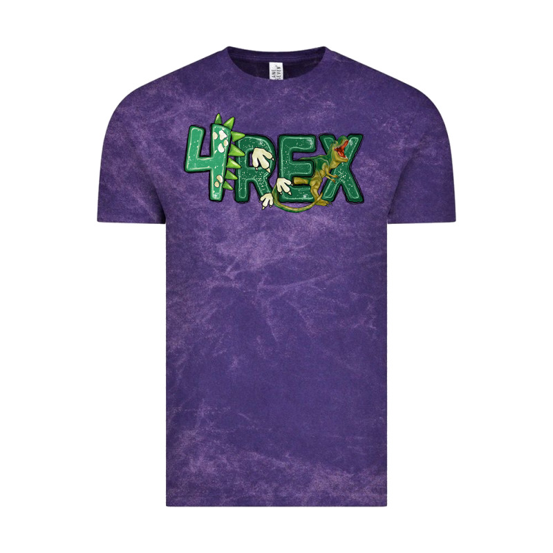Four Rex Vintage Tee by MaliasSmallBusiness | Teevron