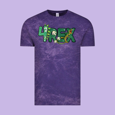 Four Rex Vintage Tee Designed By Maliassmallbusiness