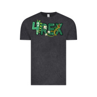 Vintage Black four rex Vintage Tee - MaliasSmallBusiness