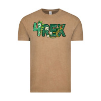 Vintage Coffee four rex Vintage Tee - MaliasSmallBusiness