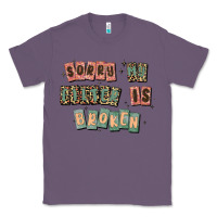 Lavender sorry my filter is broken Classic Tee - MaliasSmallBusiness