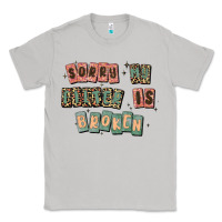 Moon Dust sorry my filter is broken Classic Tee - MaliasSmallBusiness
