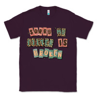 Plum sorry my filter is broken Classic Tee - MaliasSmallBusiness