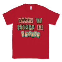 Red sorry my filter is broken Classic Tee - MaliasSmallBusiness