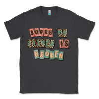 Smoke sorry my filter is broken Classic Tee - MaliasSmallBusiness