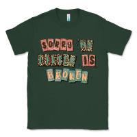 Sports Green sorry my filter is broken Classic Tee - MaliasSmallBusiness