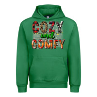 Emerald cozy and comfy Urban Hoodie - FaDigitalArtStudio