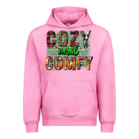 Fuchsia Pink cozy and comfy Urban Hoodie - FaDigitalArtStudio