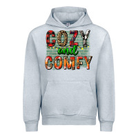 Heather Grey cozy and comfy Urban Hoodie - FaDigitalArtStudio