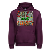 Mauve Wine cozy and comfy Urban Hoodie - FaDigitalArtStudio
