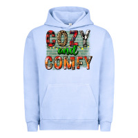Pigment Grape Ice cozy and comfy Urban Hoodie - FaDigitalArtStudio