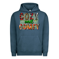 Pigment Midnight Navy cozy and comfy Urban Hoodie - FaDigitalArtStudio
