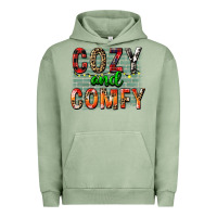 Pigment Oil Green cozy and comfy Urban Hoodie - FaDigitalArtStudio