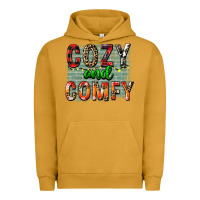 Pigment Peanut Butter cozy and comfy Urban Hoodie - FaDigitalArtStudio