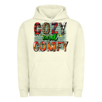 Pigment Pistachio cozy and comfy Urban Hoodie - FaDigitalArtStudio