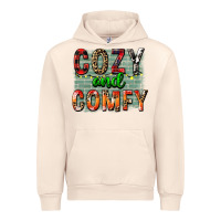 Sandshell cozy and comfy Urban Hoodie - FaDigitalArtStudio