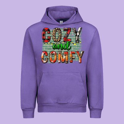 Cozy And Comfy Urban Hoodie Designed By Fadigitalartstudio