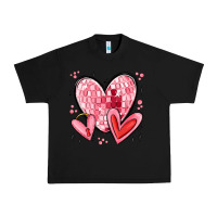 Black valentines hearts Urban Heavy Tee - MaliasSmallBusiness