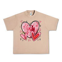 Burro valentines hearts Urban Heavy Tee - MaliasSmallBusiness