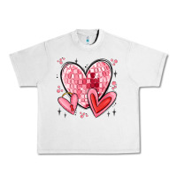 Lunar Rock valentines hearts Urban Heavy Tee - MaliasSmallBusiness