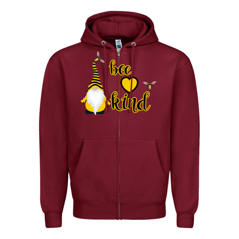 Bee Kind Zipper Hoodie by Bettercallsaul | Teevron