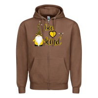 Chestnut Bee Kind Zipper Hoodie - Bettercallsaul