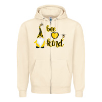 Sandshell Bee Kind Zipper Hoodie - Bettercallsaul