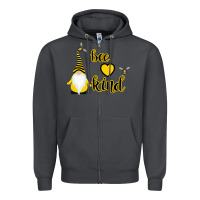 Smoke Bee Kind Zipper Hoodie - Bettercallsaul