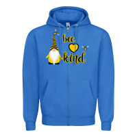 True Royal Bee Kind Zipper Hoodie - Bettercallsaul