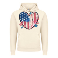 Vintage Artic usa heart Vintage Hoodie - MaliasSmallBusiness