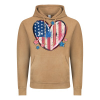 Vintage Camel usa heart Vintage Hoodie - MaliasSmallBusiness