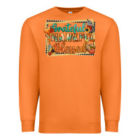 Carrot thankful grateful blessed Premium Sweatshirt - CowGirlArtShop
