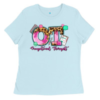 Baby Blue ot occupational therapist Ladies Tee - AdoDesignShop