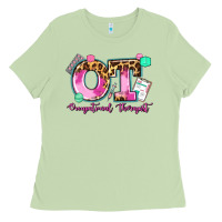 Matcha ot occupational therapist Ladies Tee - AdoDesignShop