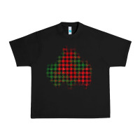 Black christmas glitter patch Urban Heavy Tee - AdoDesignShop