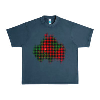 Midnight Navy christmas glitter patch Urban Heavy Tee - AdoDesignShop