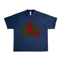 Navy christmas glitter patch Urban Heavy Tee - AdoDesignShop