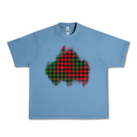 Pebble Blue christmas glitter patch Urban Heavy Tee - AdoDesignShop