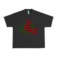 Pigment Black christmas glitter patch Urban Heavy Tee - AdoDesignShop