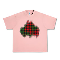 Salmon christmas glitter patch Urban Heavy Tee - AdoDesignShop