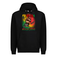 Black free ish since 1865 juneteenth Premium Hoodie - CowGirlArtShop