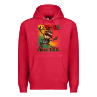 Cardinal free ish since 1865 juneteenth Premium Hoodie - CowGirlArtShop