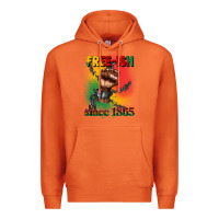 Carrot free ish since 1865 juneteenth Premium Hoodie - CowGirlArtShop