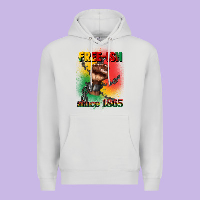 Free Ish Since 1865 Juneteenth Premium Hoodie Designed By Cowgirlartshop