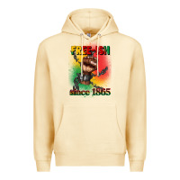 Pina Colada free ish since 1865 juneteenth Premium Hoodie - CowGirlArtShop